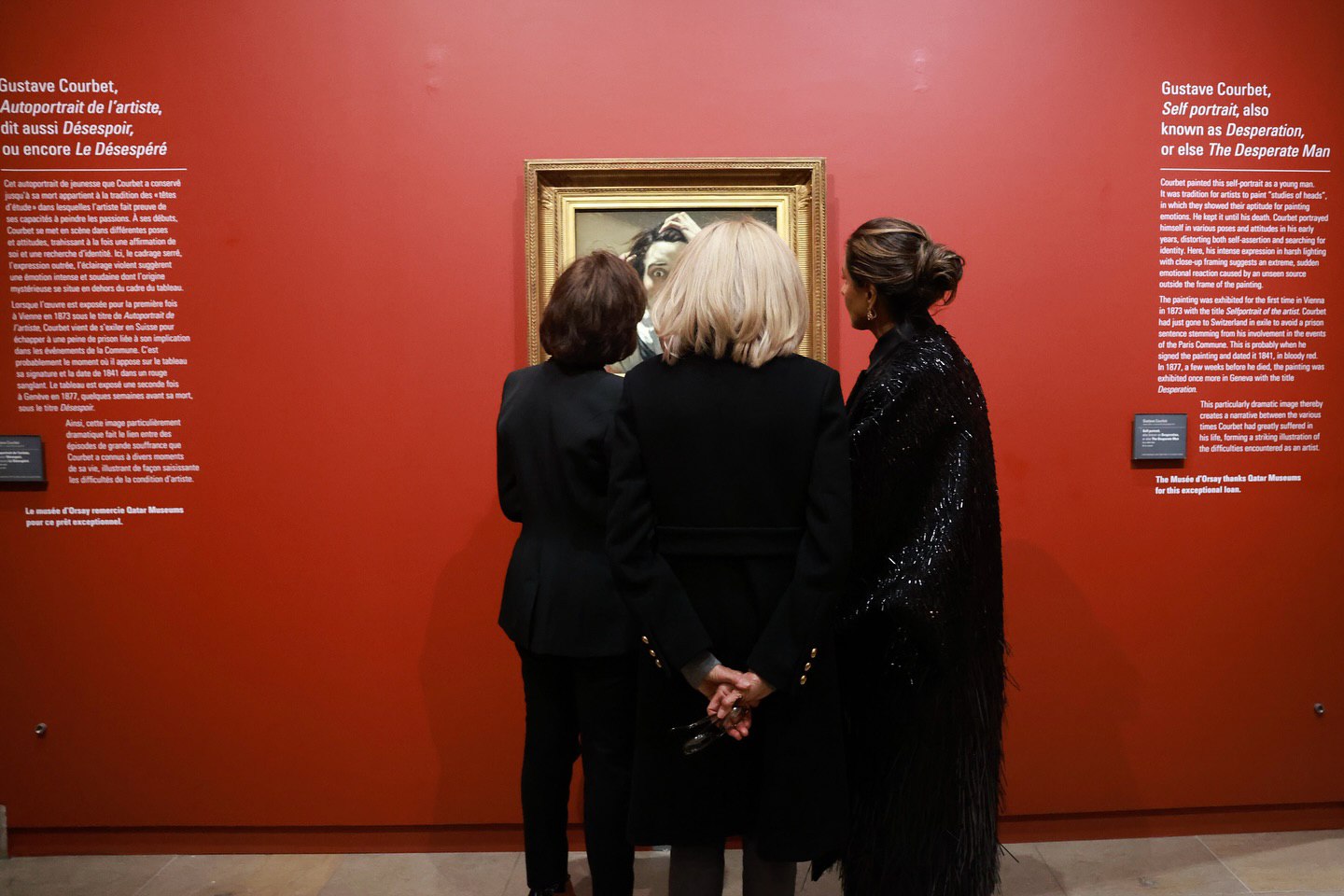 Qatar confirms ownership of Gustave Courbet’s Le Désespéré