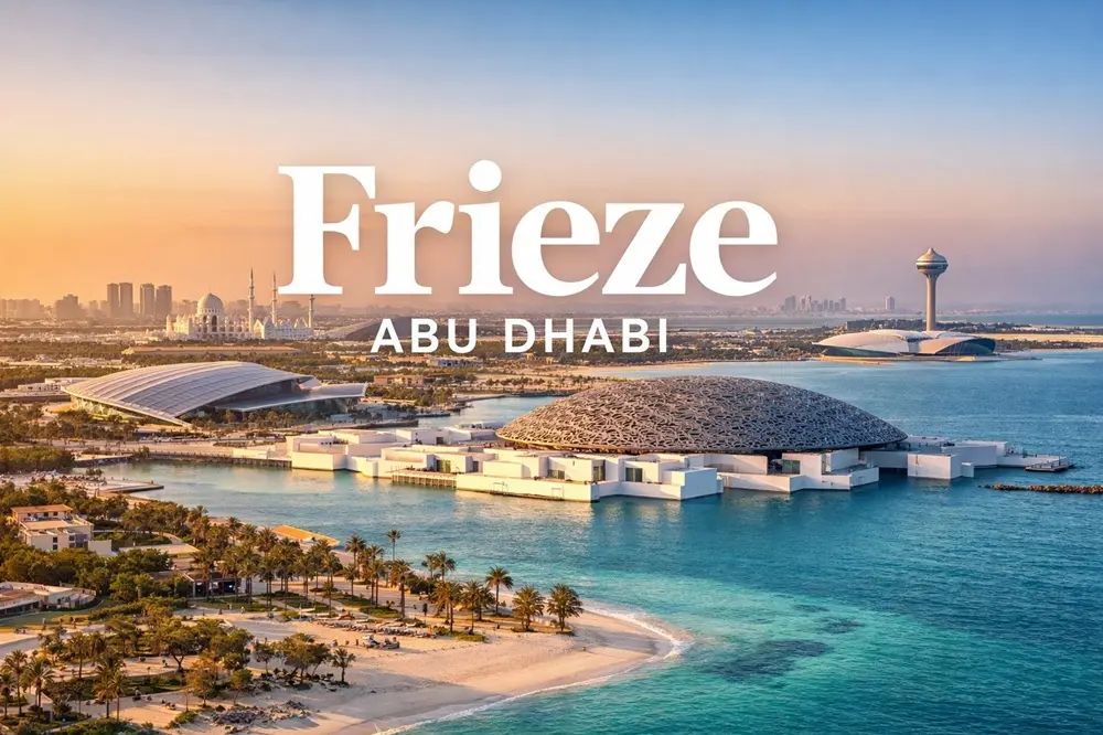 From Abu Dhabi Art to Frieze Abu Dhabi: a global rebranding begins