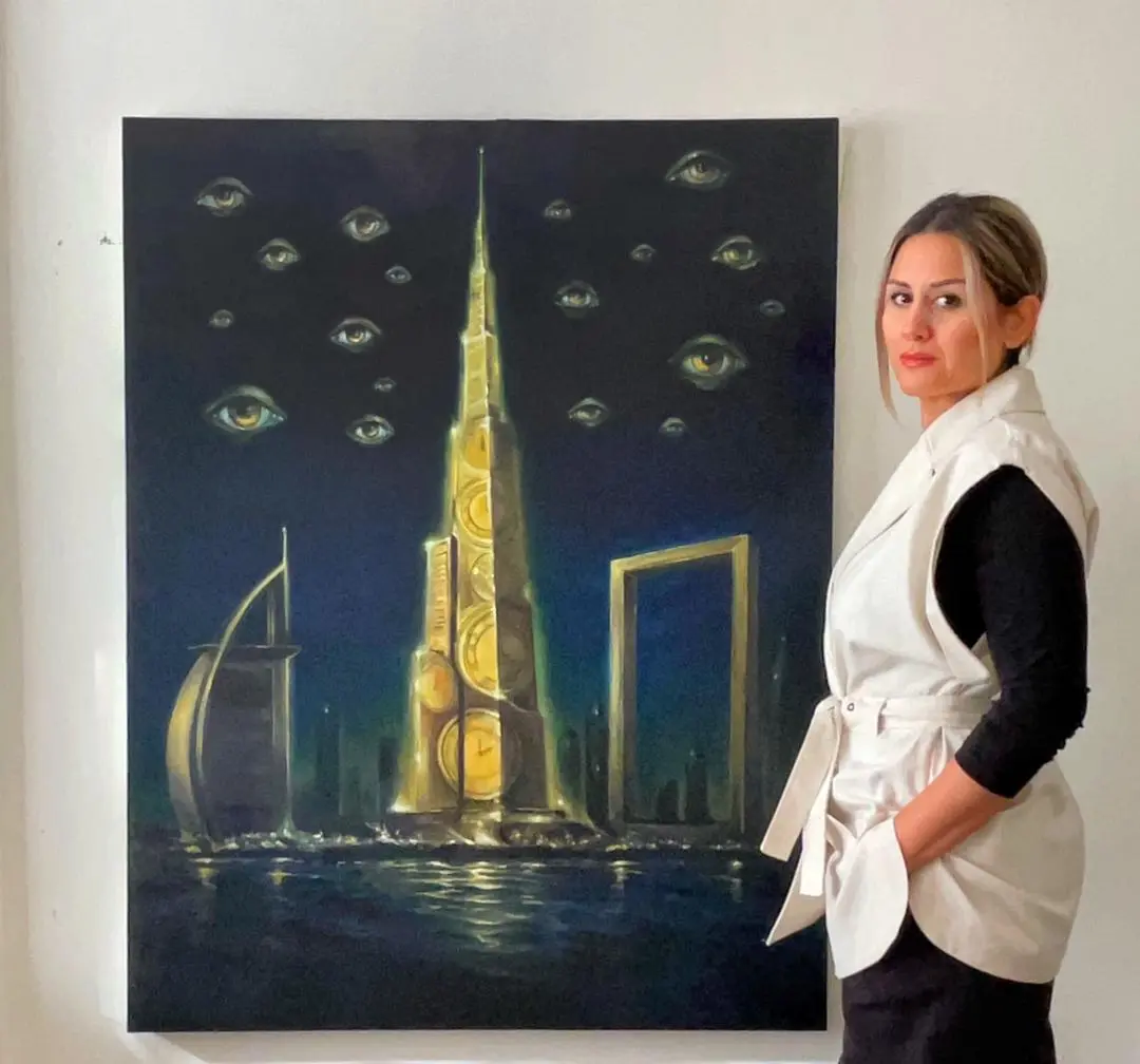 Roshanak Sattari UAE National Day