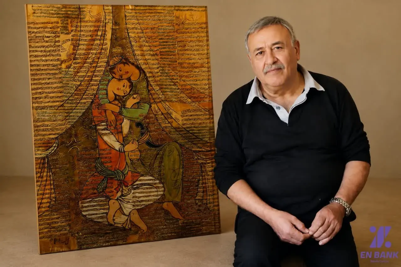 Novin Gallery Collection Eghtesad Novin Bank Sadegh Tabrizi