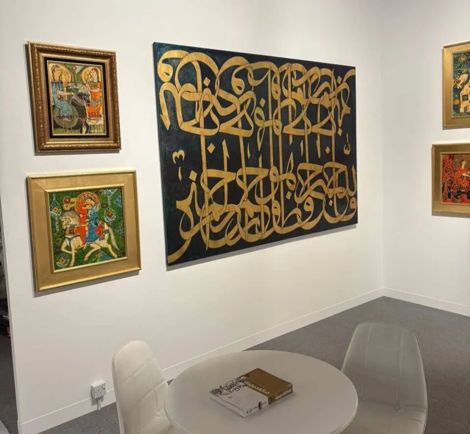 Sohrab Gallery Set for Sadegh Tabrizi Showcase at Abu Dhabi Art 2025