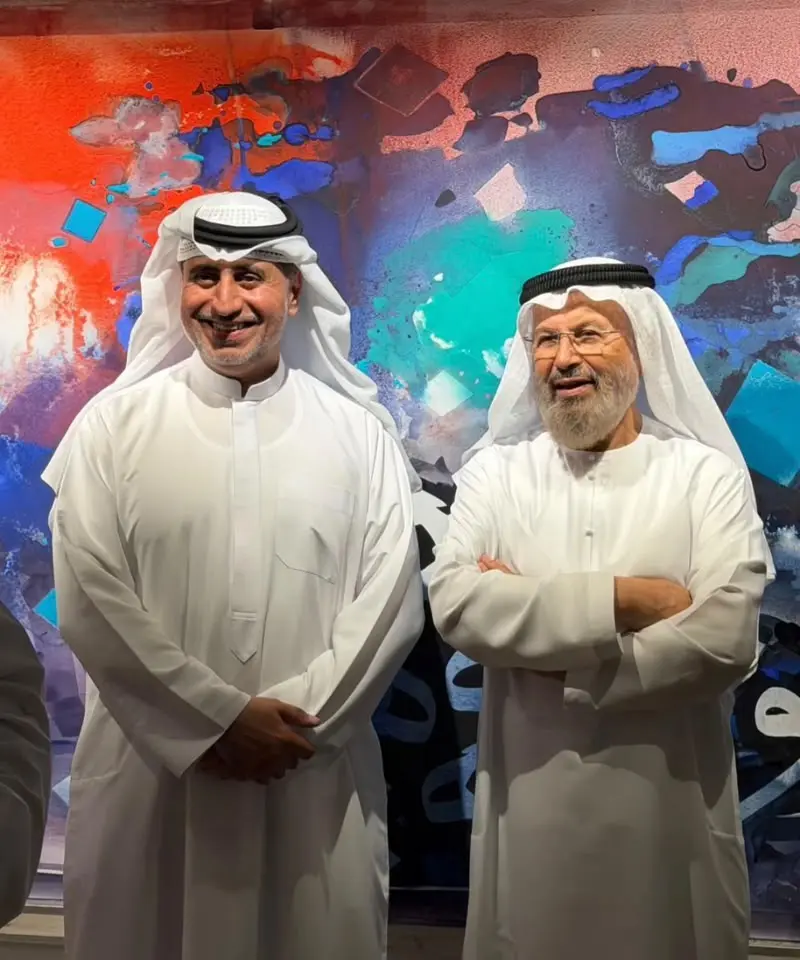 Abdulqader Al Rais Opera Gallery Dubai