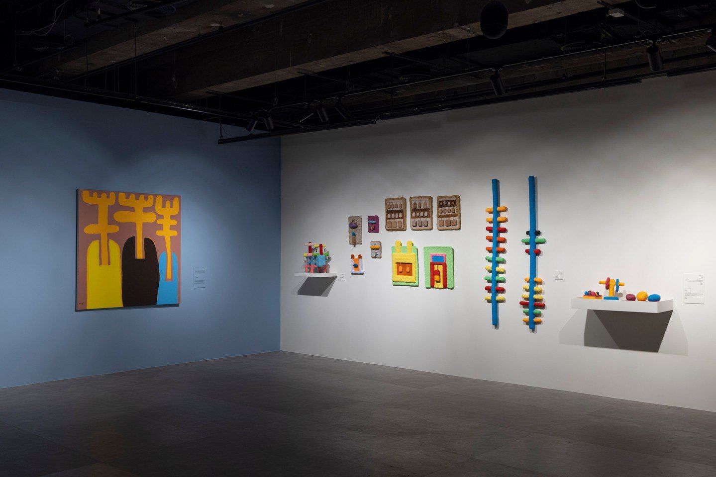 Mohamed Ahmed Ibrahim bridges past and present in his new exhibition at Cultural Foundation Abu Dhabi