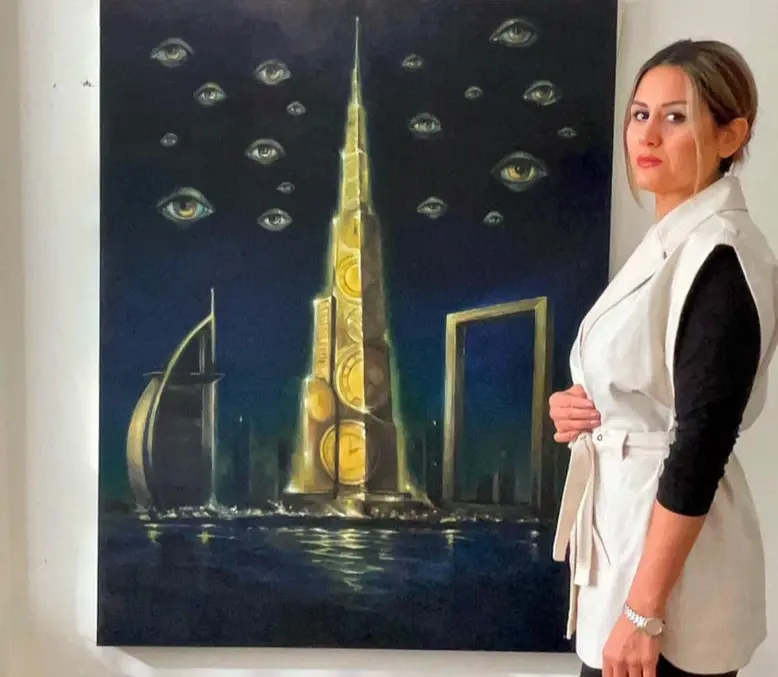 Roshanak Sattari UAE National Day