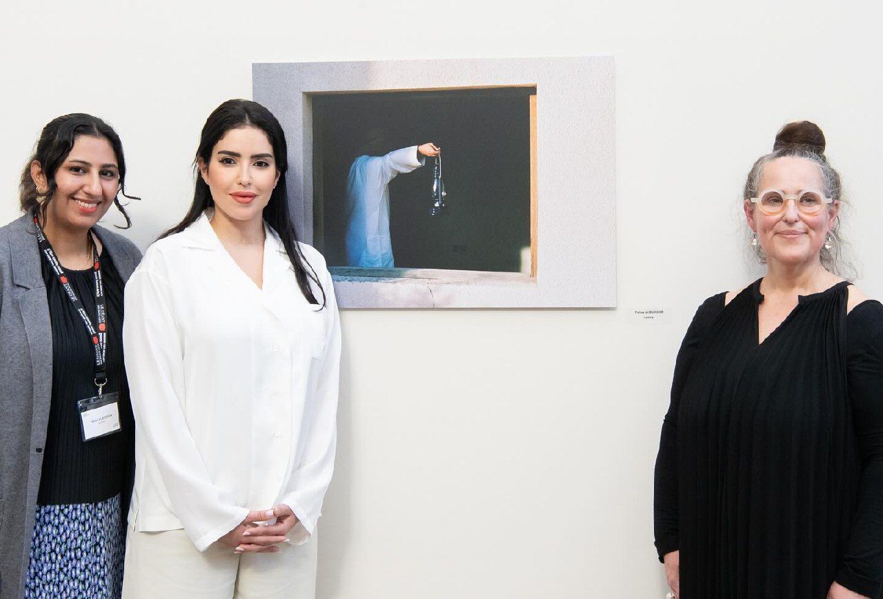 UAE Embassy in Paris presented 5 Emirati artists at the 2024 Salon des Beaux Arts