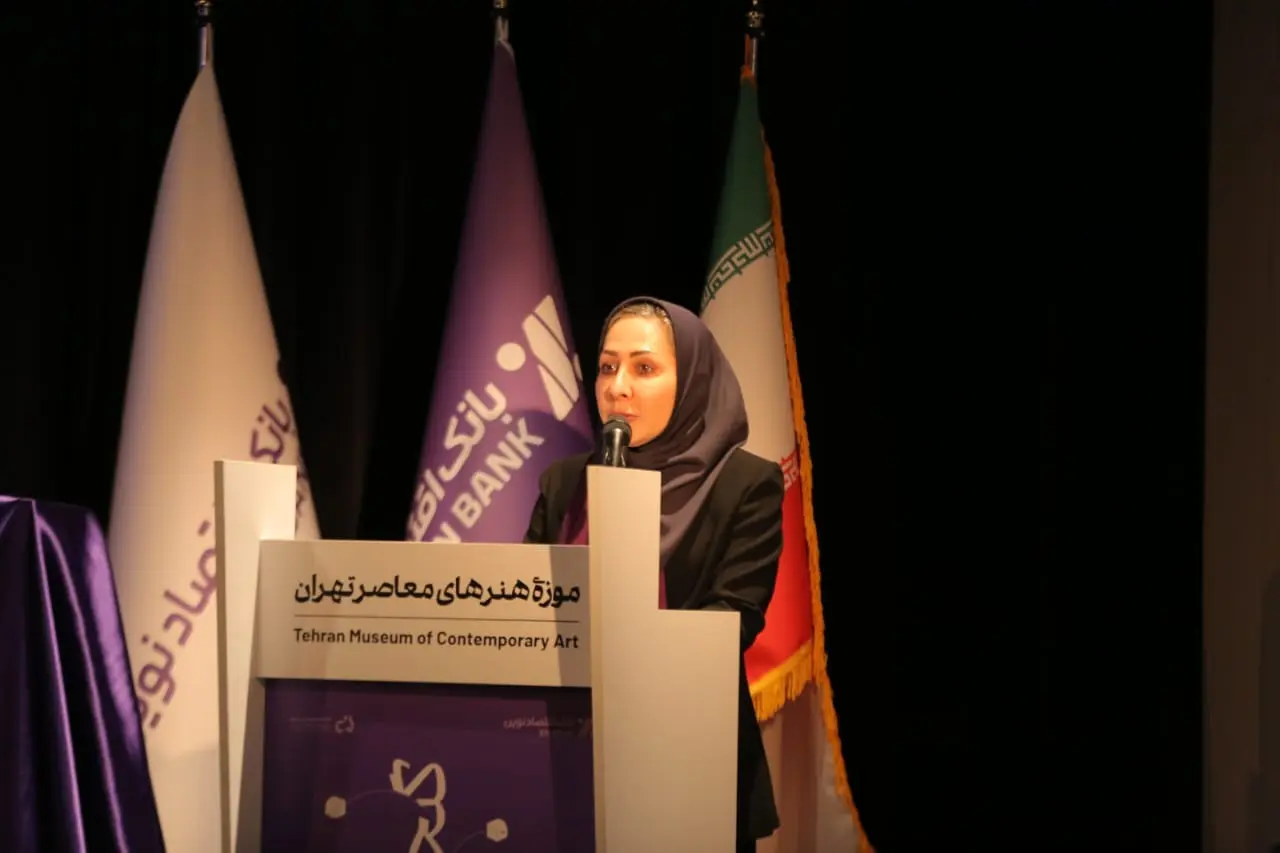 Maryam Yaghoubzadeh Eghtesad Novin Bank Novin Gallery
