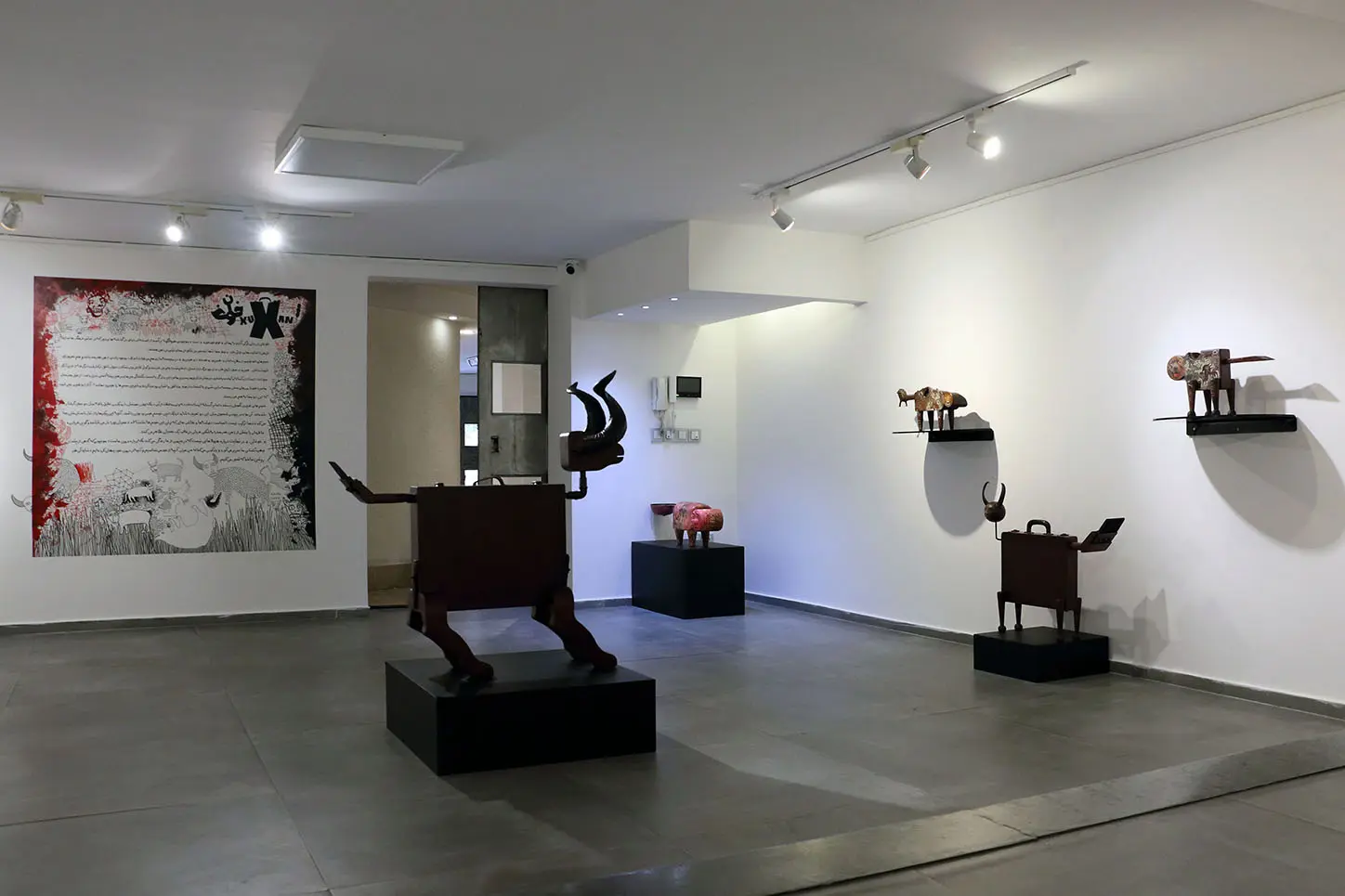 Mojdeh Gallery Ahad Ghadiri