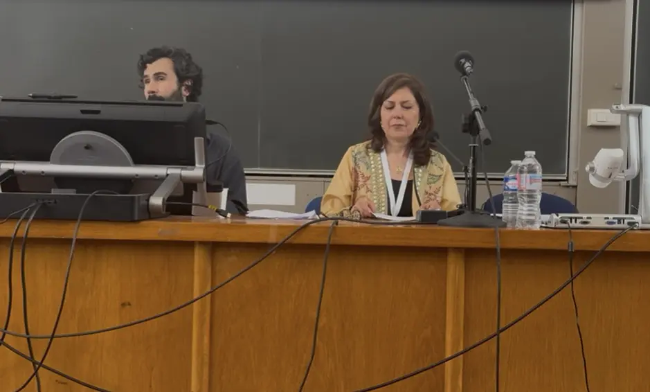Mojdeh Tabatabaei at Université Paris Cité