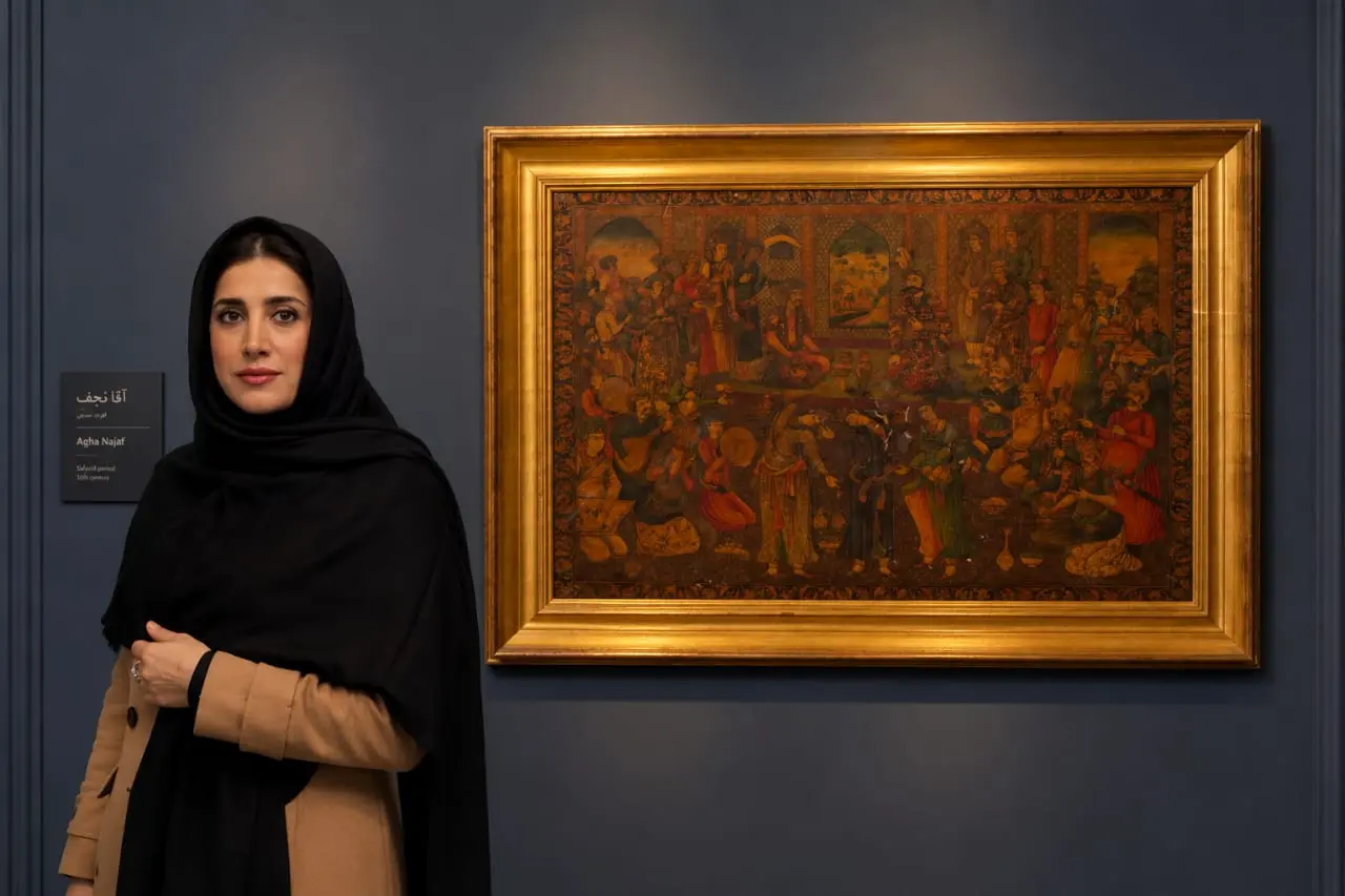 Mahboubeh Kazemi Baran Auction 