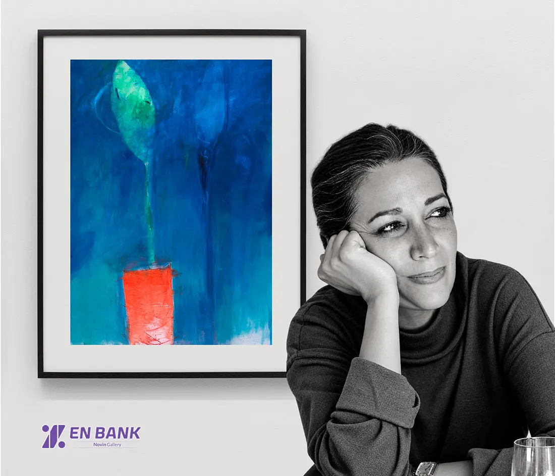 Eghtesad Novin Bank Collection Farideh Lashai