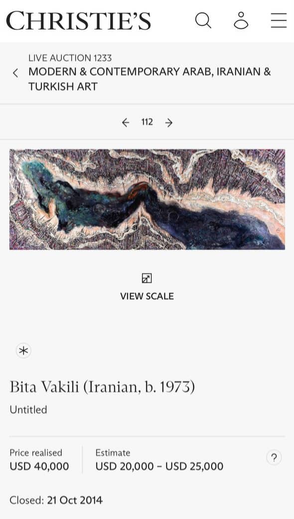 Bita Vakili “Oil Highway