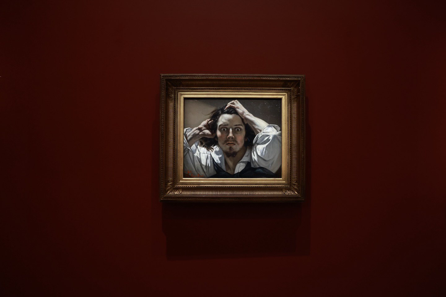 Qatar confirms ownership of Gustave Courbet’s Le Désespéré