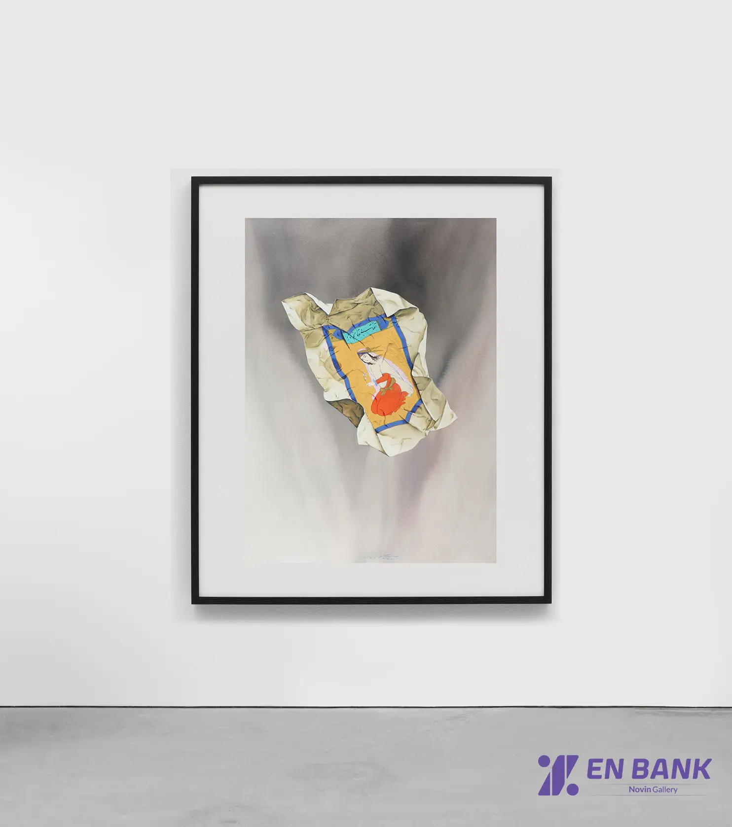 Eghtesad Novin Bank Collection Aydin Aghdashloo