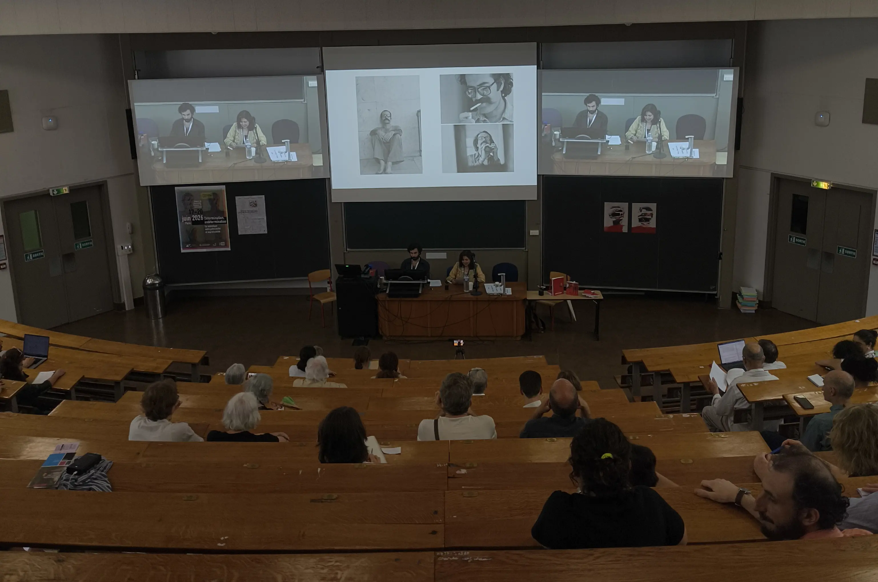 Mojdeh Tabatabaei at Université Paris Cité
