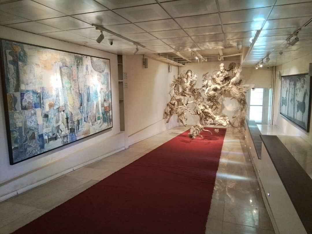 Elham Fallahi Bundahishn Raha Gallery Collection