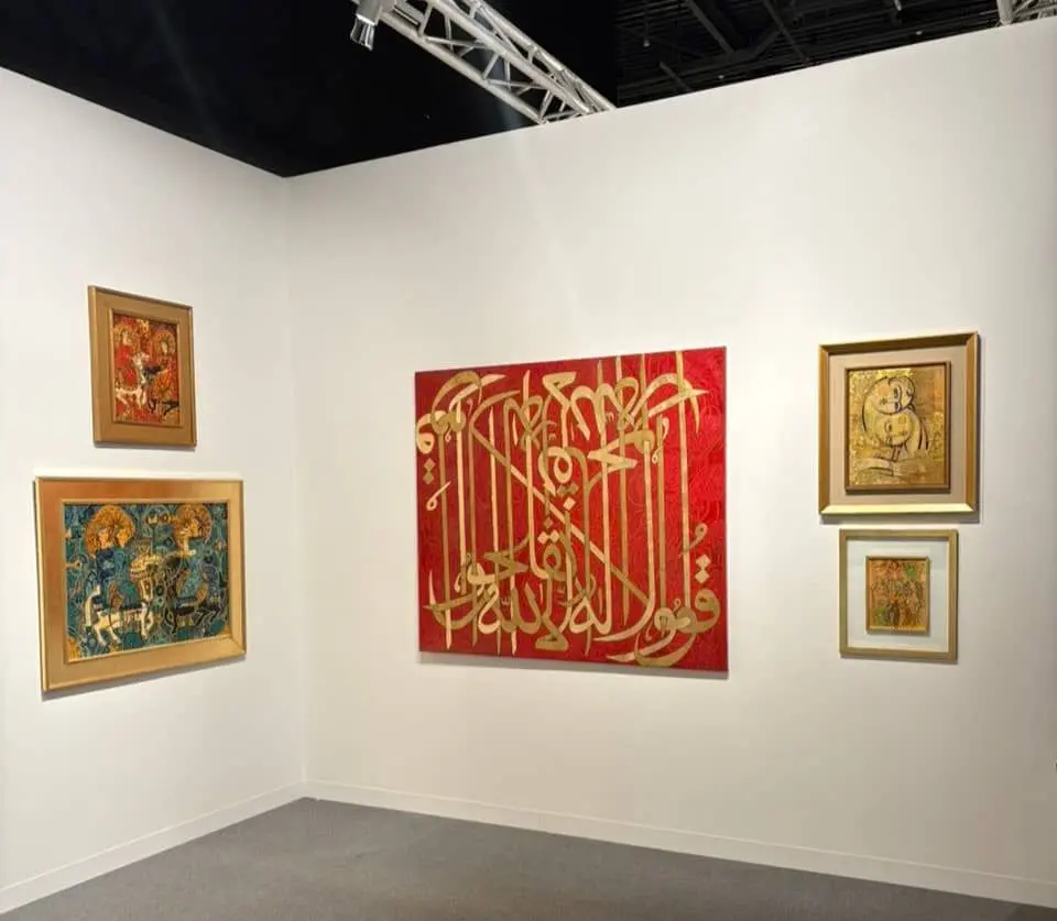 Sohrab Gallery Set for Sadegh Tabrizi Showcase at Abu Dhabi Art 2025