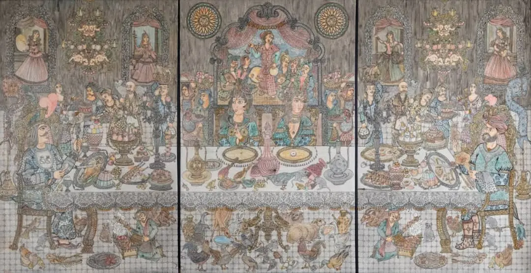 Ali Akbar Sadeghi Raha Gallery Collection 