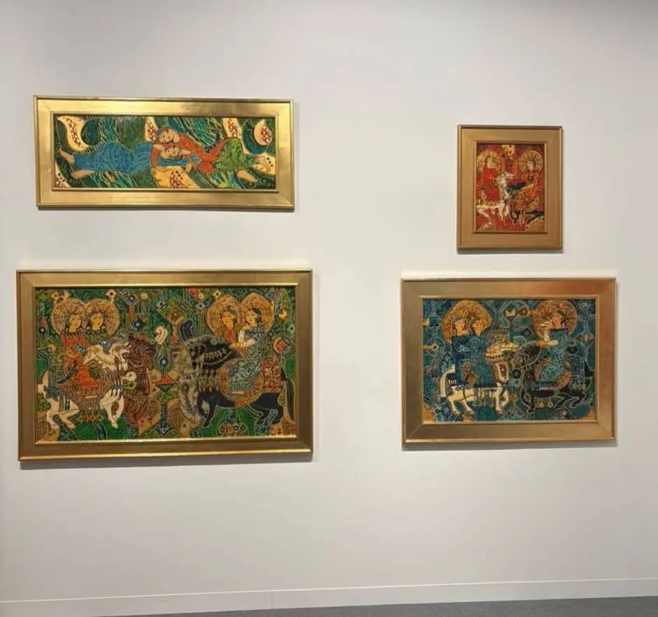 Sohrab Gallery Set for Sadegh Tabrizi Showcase at Abu Dhabi Art 2025