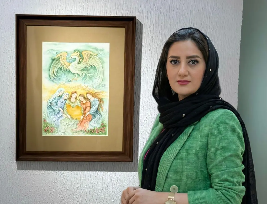 Sanaz Zolfaghari Raha Gallery Collection