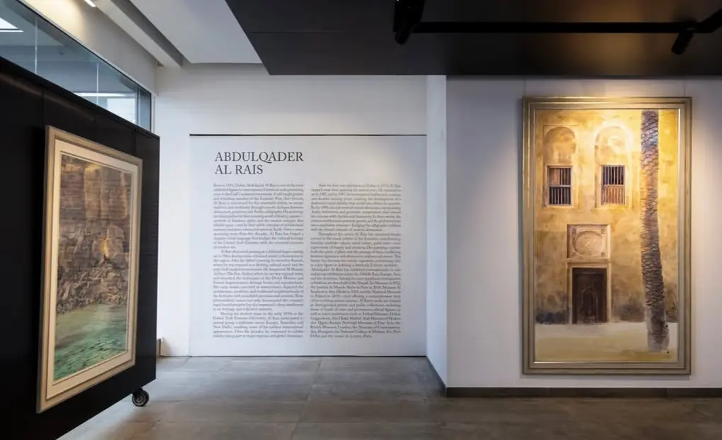 Abdulqader Al Rais Opera Gallery Dubai