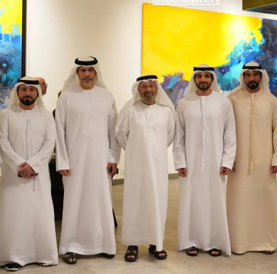 Abdulqader Al Rais Opera Gallery Dubai
