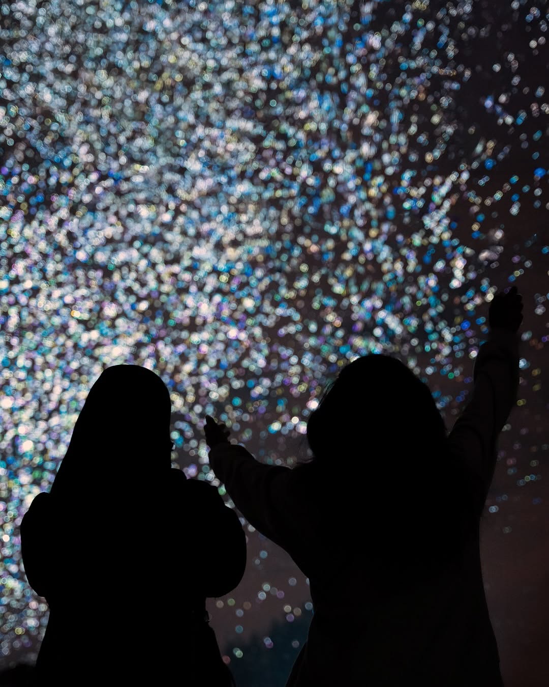 Noor Riyadh 2024 opens under the theme 'Light Years Apart'