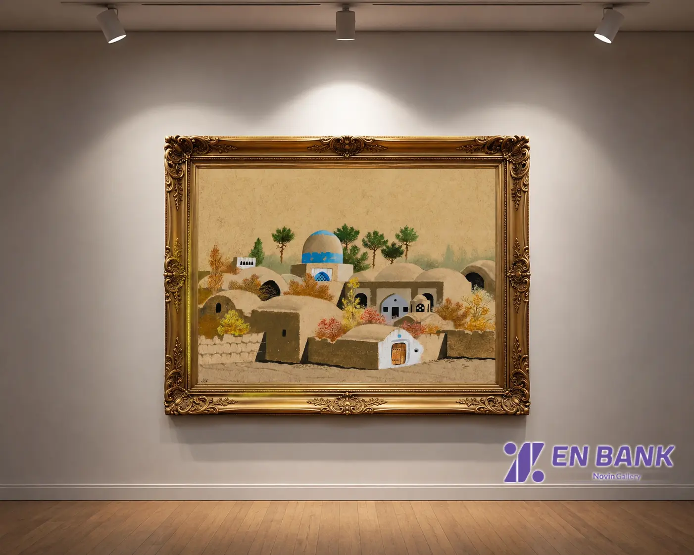 Novin Gallery Collection of Eghtesad Novin Bank Parviz Kalantari