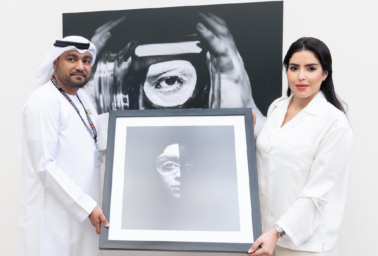 UAE Embassy in Paris presented 5 Emirati artists at the 2024 Salon des Beaux Arts