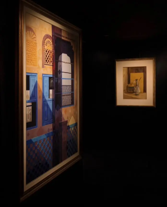 Abdulqader Al Rais Opera Gallery Dubai