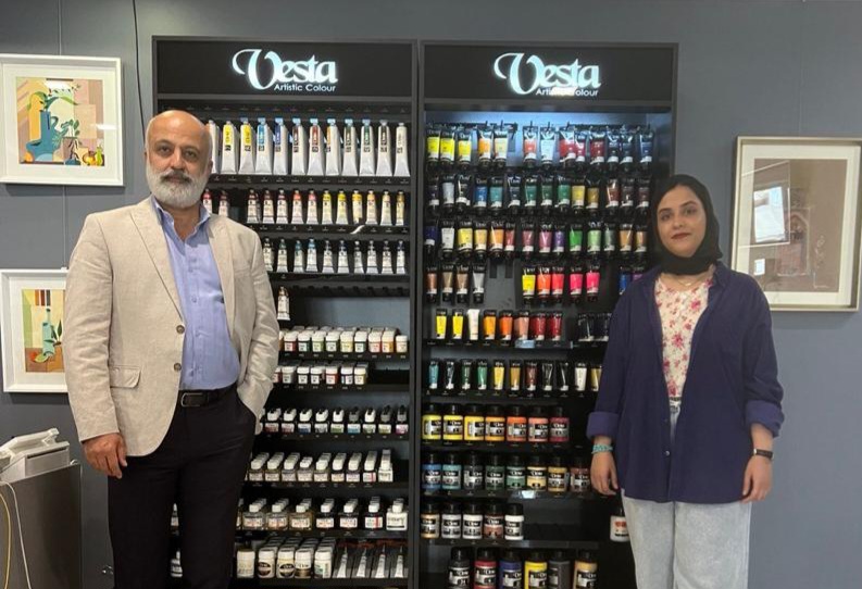 Hamidreza Shafiei Rezvan Yaraei Vesta Color