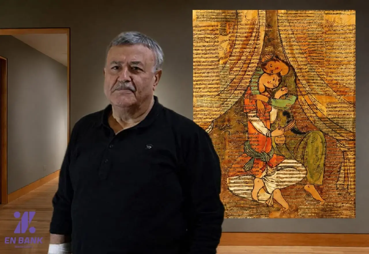 Novin Gallery Collection Eghtesad Novin Bank Sadegh Tabrizi