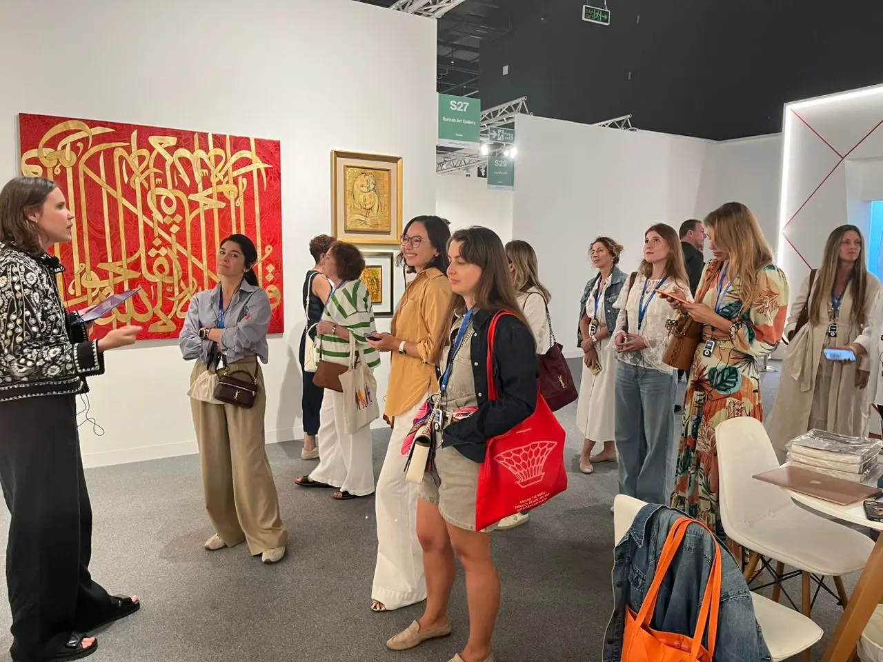 Sadegh Tabrizi Abu Dhabi Art 