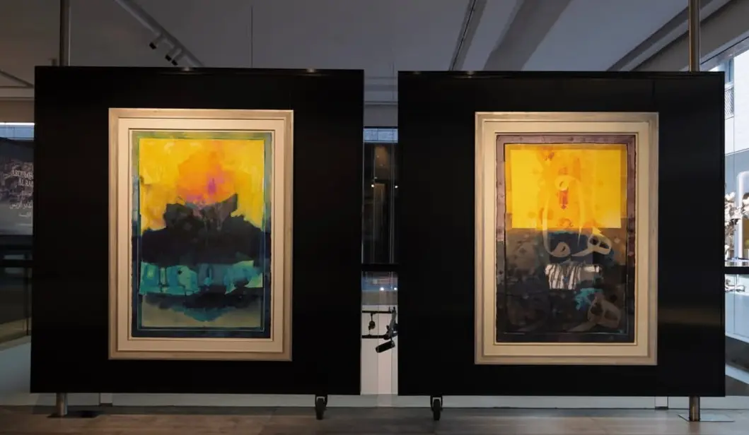 Abdulqader Al Rais Opera Gallery Dubai