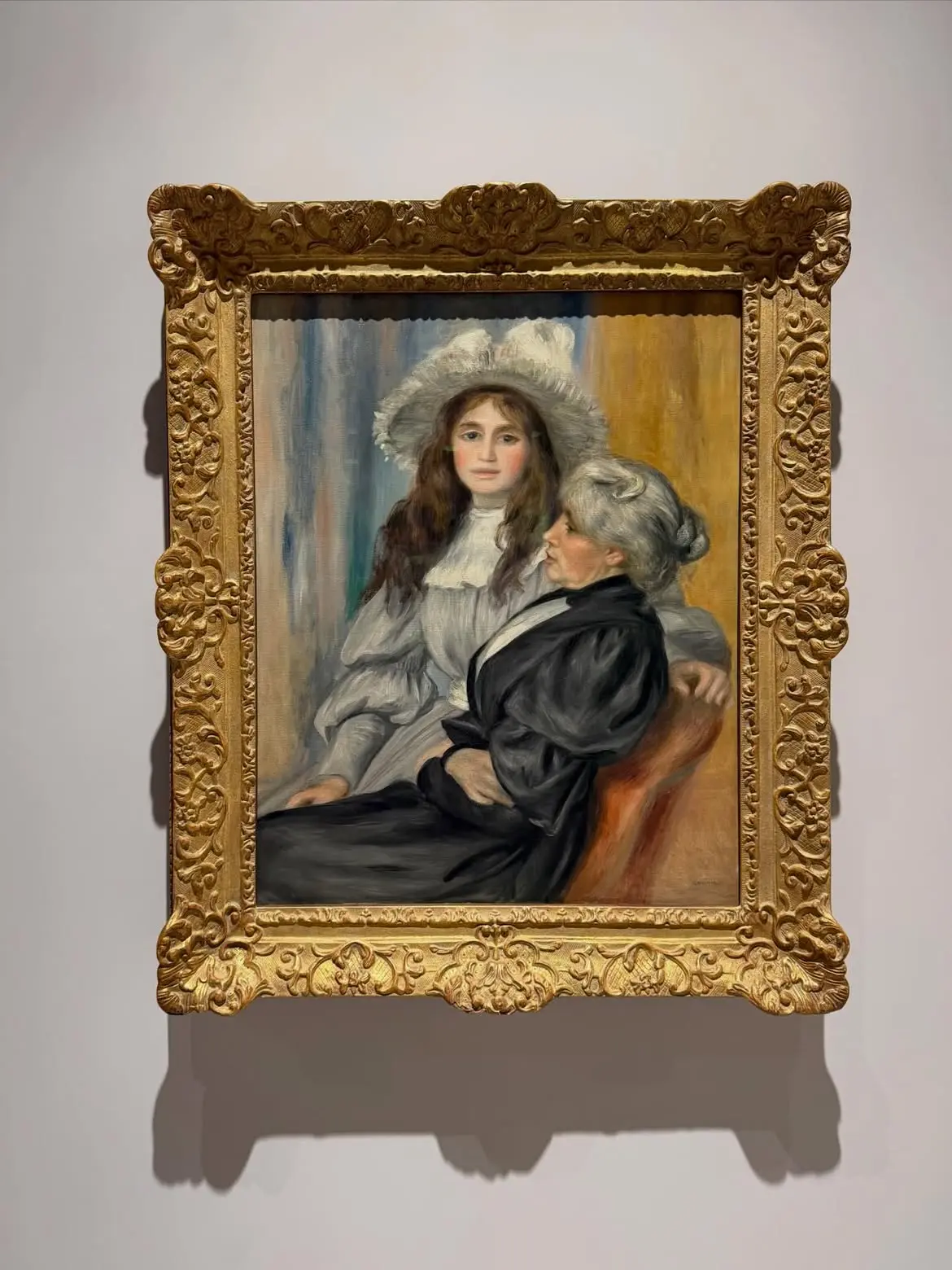 Abu Dhabi Masterpieces Collection_ on view at @manaratalsaadiyat.The Department of Culture and T