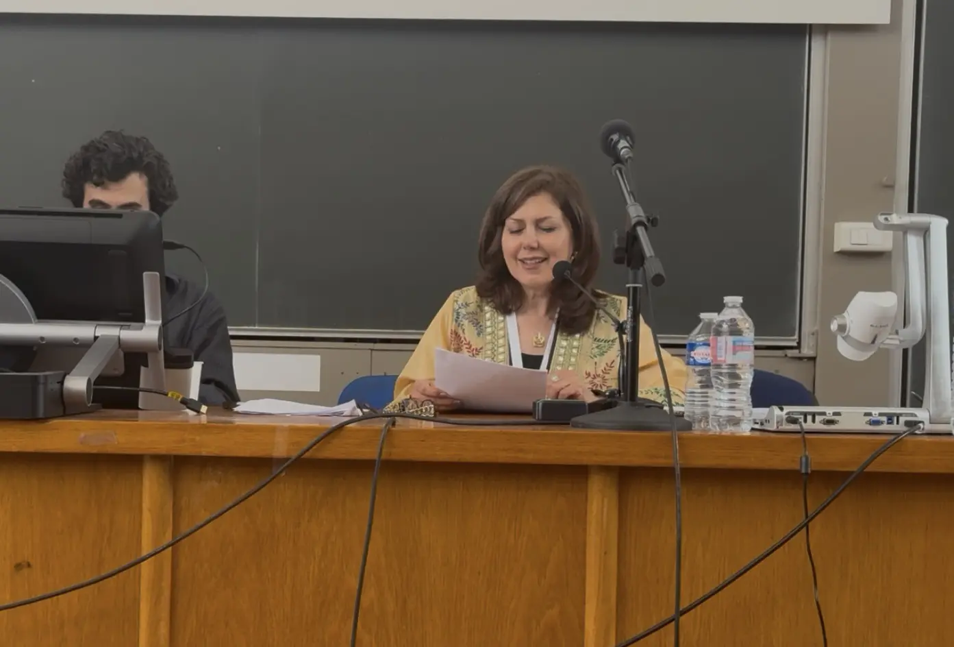 Mojdeh Tabatabaei at Université Paris Cité