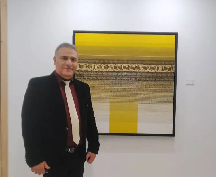 Kiarash Yaghoubi Fujairah Calligraphy Prize