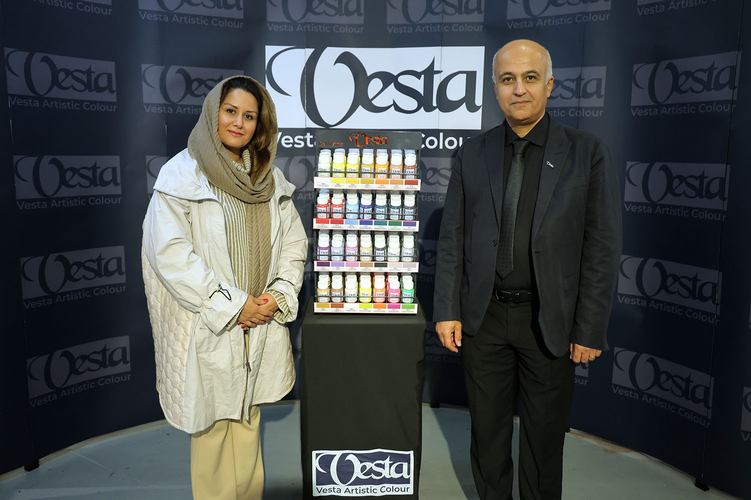 Vesta Fabric Paints Unveiled