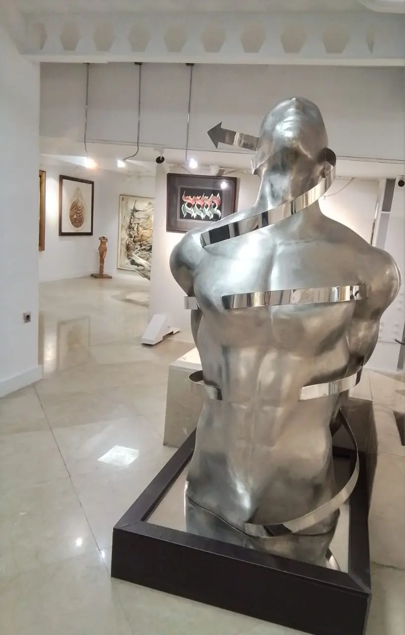 Raha Gallery Collection Masoud Akhavan Jam