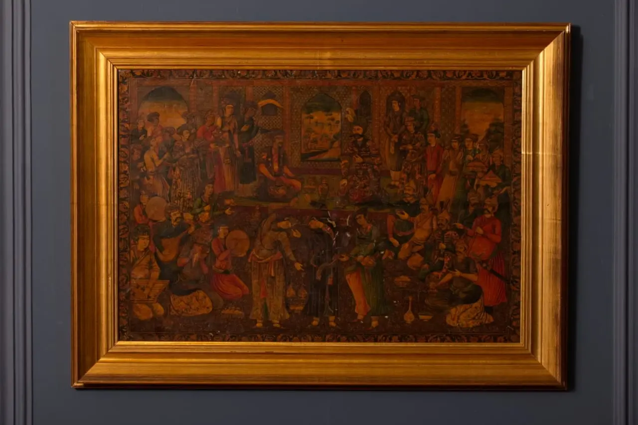 Baran Auction Agha Najaf Naqqash-Bashi