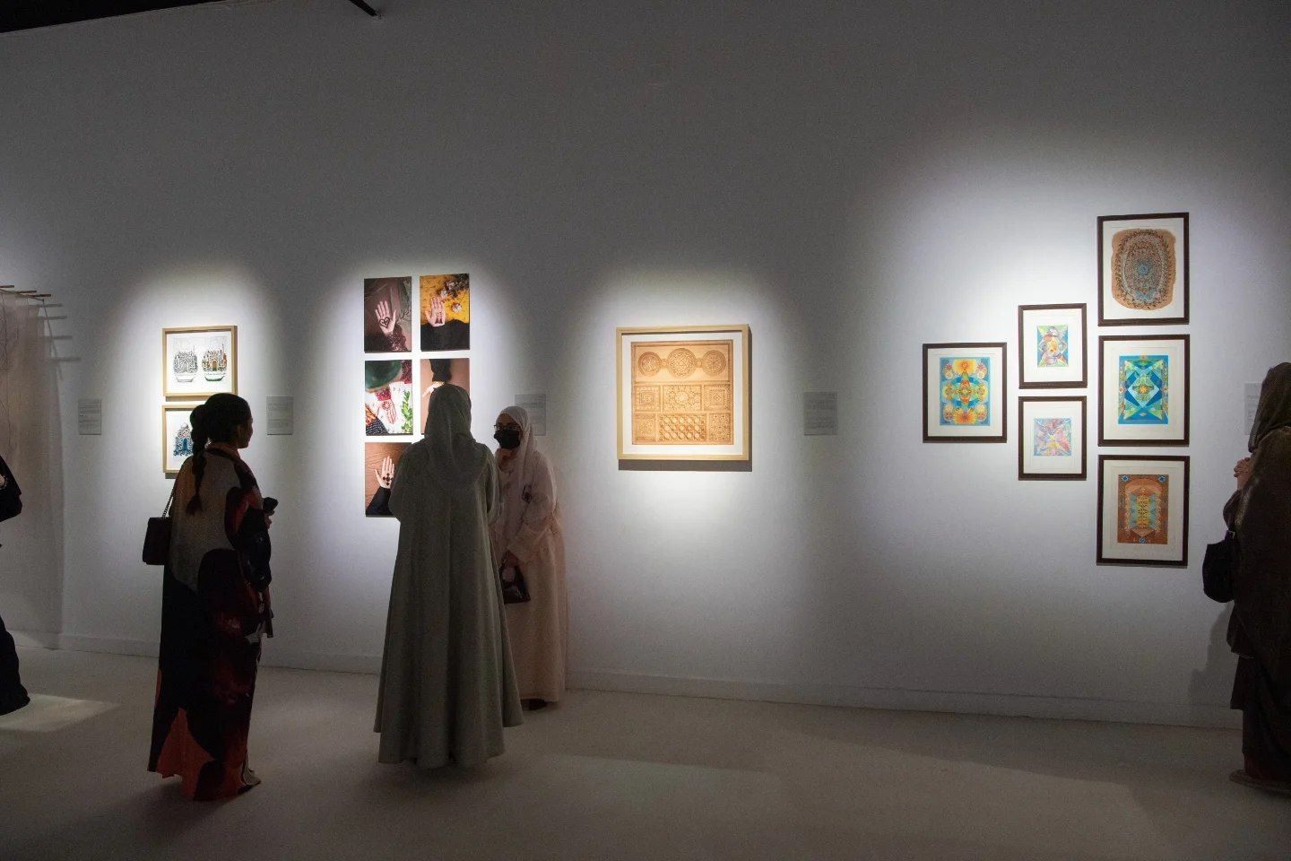 “Geometry of Beauty” at Hafez Gallery