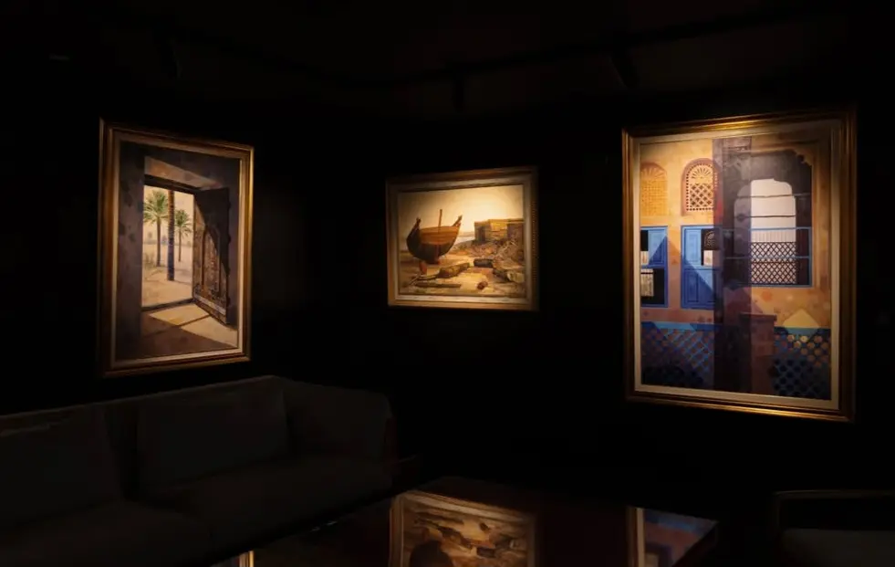 Abdulqader Al Rais Opera Gallery Dubai