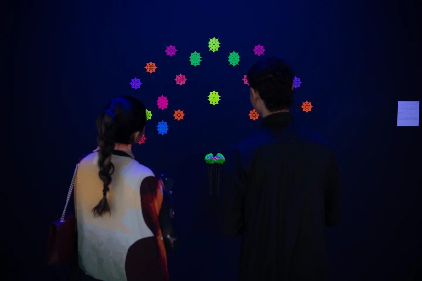 “Geometry of Beauty” at Hafez Gallery