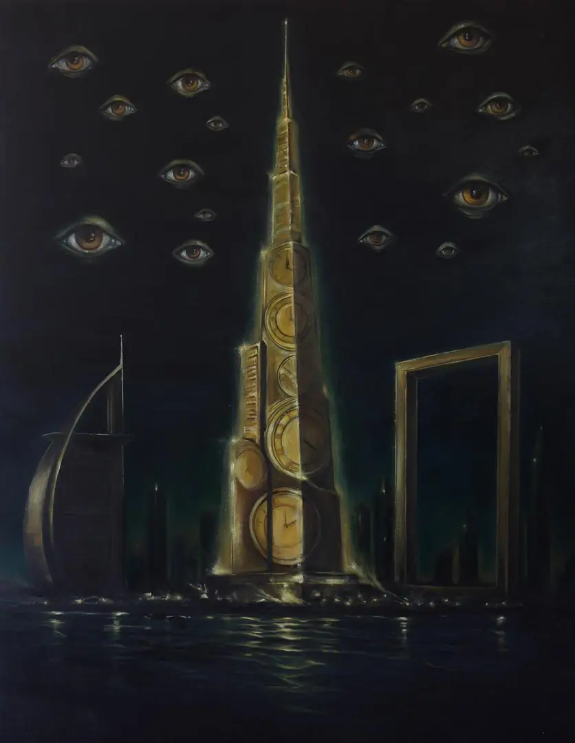 Roshanak Sattari UAE National Day