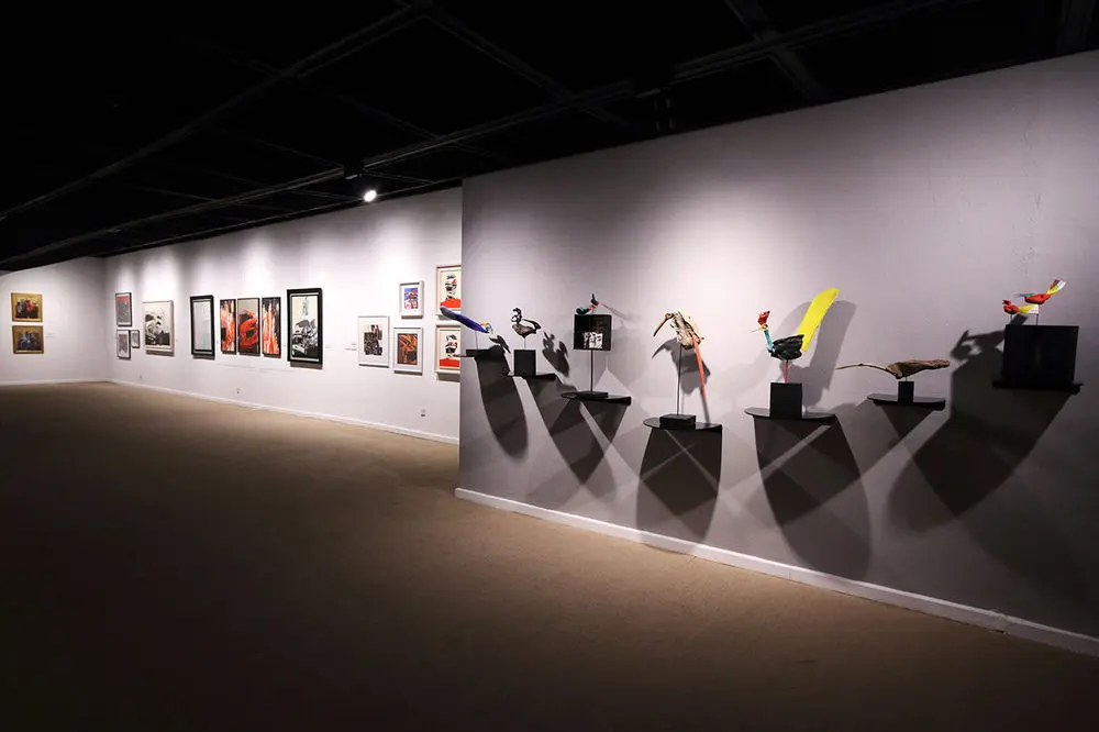 Mehdi Sahabi at the Tehran Museum of Contemporary Art, Curated by Mojdeh Tabatabaei