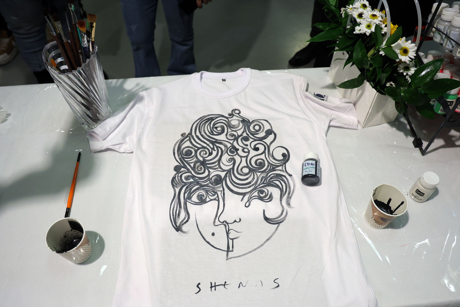 Jamshid Haghshenas's artwork with Vesta color