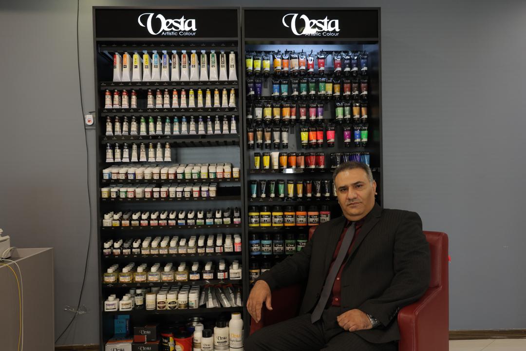 Kiarash Yaghoubi at Vesta Color