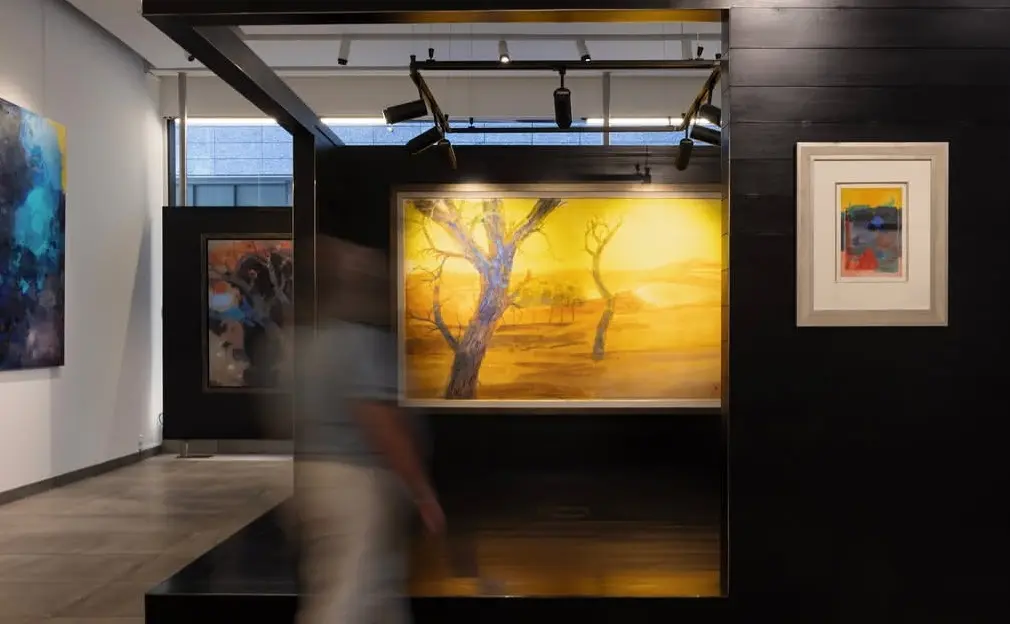 Abdulqader Al Rais Opera Gallery Dubai
