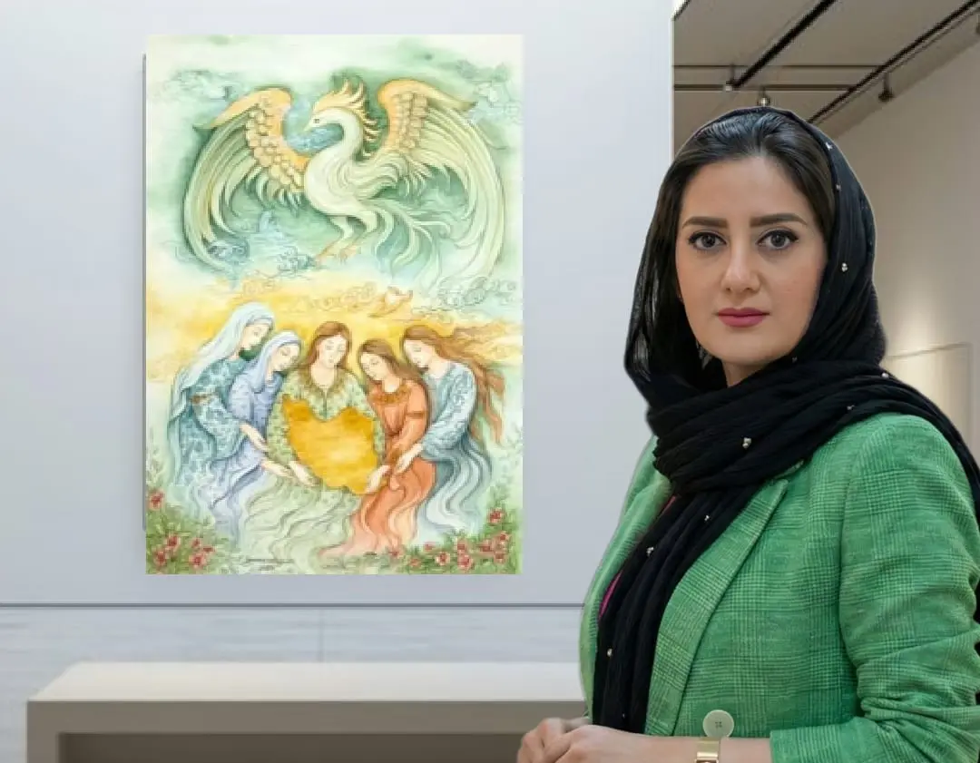 Sanaz Zolfaghari Raha Gallery Collection