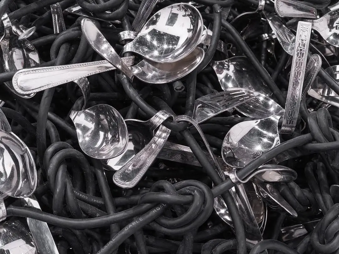 Gallery Isabelle showcases four artists from Hassan Sharif to Mohammed Kazem at Abu Dhabi Art