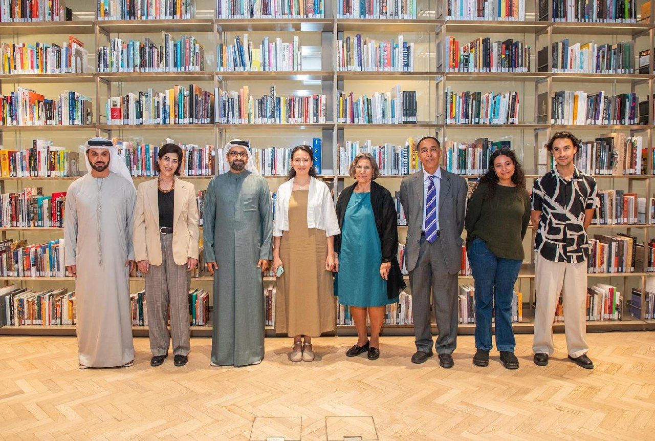 A new painting by Afifa Aleiby honours sixteen pioneering women of the Islamic civilisation